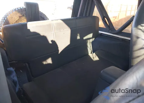 1999 Jeep Wrangler Sport from USA, damaged, VIN 1J4FY19S3XP476221